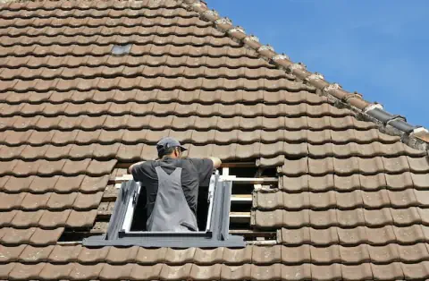 Pose de velux - Origny-Sainte-Benoite